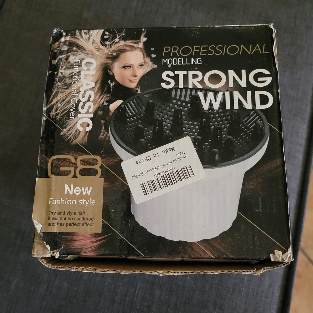 3/20$*Classic Hair Diffuser in White and Black